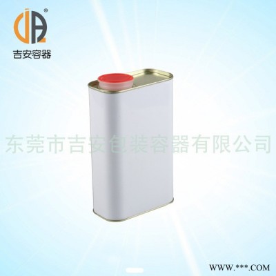 供应JAPC品牌1L铁罐 金属罐 马口铁包装罐 油漆罐 可印刷定制图4