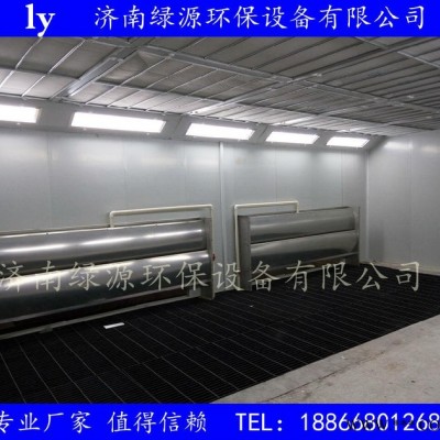 水帘喷漆房-家具无尘喷漆房-家具厂设备-木门展柜喷漆房-面漆房-油漆房-信诚牌家具喷漆房价格图7