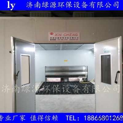 水帘喷漆房-家具无尘喷漆房-家具厂设备-木门展柜喷漆房-面漆房-油漆房-信诚牌家具喷漆房价格图3