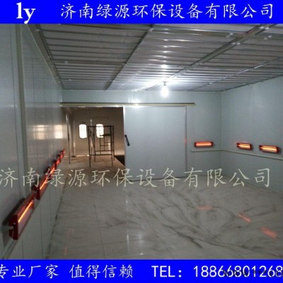 水帘喷漆房-家具无尘喷漆房-家具厂设备-木门展柜喷漆房-面漆房-油漆房-信诚牌家具喷漆房价格图5