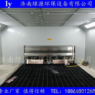 水帘喷漆房-家具无尘喷漆房-家具厂设备-木门展柜喷漆房-面漆房-油漆房-信诚牌家具喷漆房价格图4