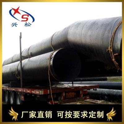 厚浆型环氧煤沥青防腐钢管价格  防腐油漆环氧煤沥青钢管厂家图5