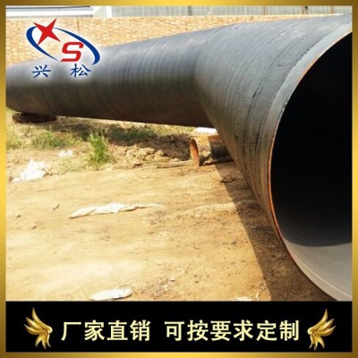 厚浆型环氧煤沥青防腐钢管价格  防腐油漆环氧煤沥青钢管厂家图6