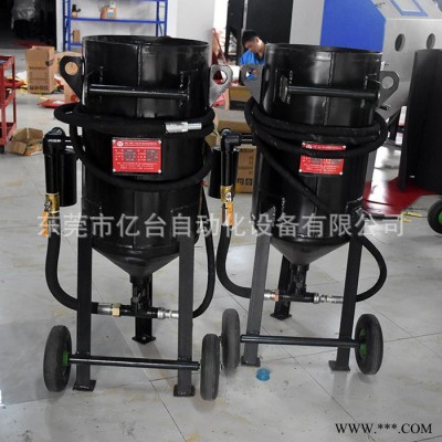 除锈翻新高压喷砂机 去油漆喷砂罐 移动式高压喷砂设备图3