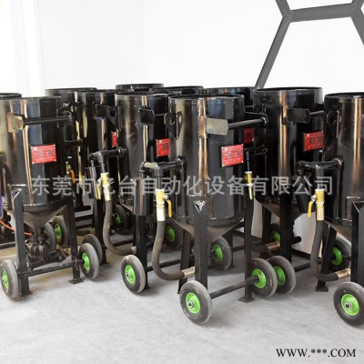 除锈翻新高压喷砂机 去油漆喷砂罐 移动式高压喷砂设备图2
