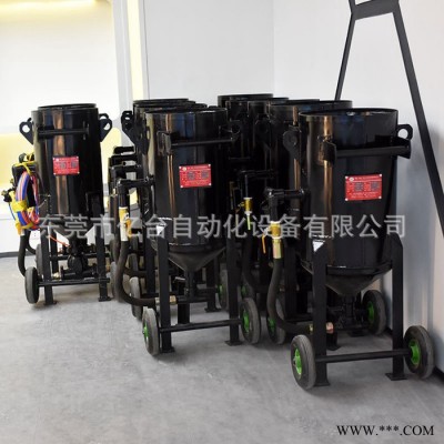 除锈翻新高压喷砂机 去油漆喷砂罐 移动式高压喷砂设备图5