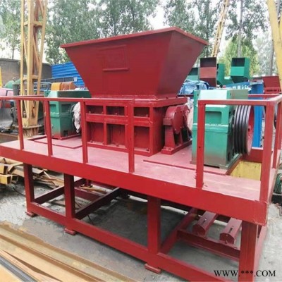供应全自动1200型撕碎机 塑料桶撕碎机 大棚农膜双轴撕碎机塑料油漆筒撕碎机图4