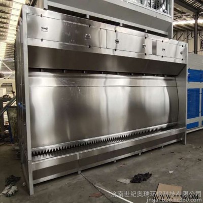 邳州市水旋柜 家具油漆房 环保喷漆房 水旋喷漆柜现货供应厂家世纪奥瑞图6
