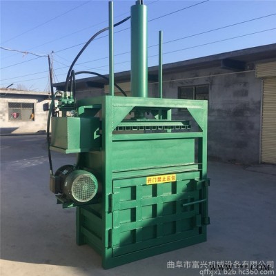 废料废品小型液压打包机 60吨油漆桶压扁机 下脚料压块机批发图1