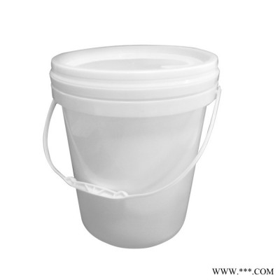 18升食品级PP塑料桶生产厂家 18l带油嘴盖涂料包装桶 18kg机油手提式密封油漆桶