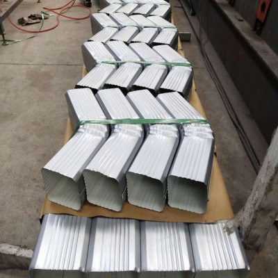 彩钢落水管 HDP油漆彩钢落水管价格 高耐候落水管1380-184-9554图5
