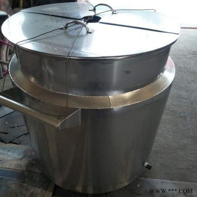 常宇机械 不锈钢拉缸 304分散机搅拌桶 油漆涂料搅拌桶移动罐 异型双层拉缸可定制图4