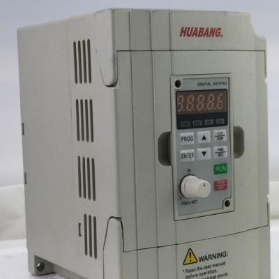 华邦单相 变频器0.75KW迷你型变频器 厂家直供 价格实惠图3