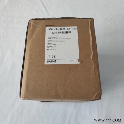 DARING大元300H-4T-01R5-BA 低压三相380V 1.5KW千瓦变频器 0-600HZ 工业变频器图5