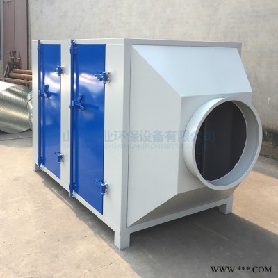 **活性炭吸附箱设备漆雾油漆异味处理箱 烤漆房环保箱图4