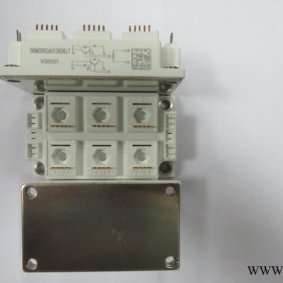 功率变频器IGBT模块SKM200GAH126DKLT 多带一个温,现货直销图2