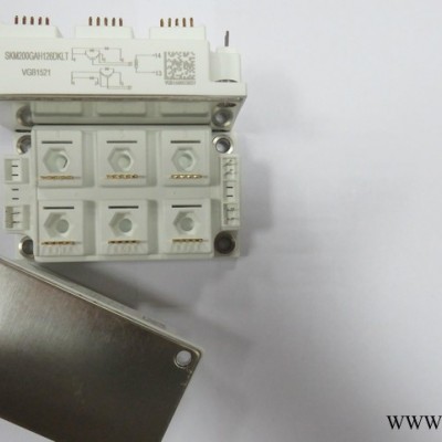 功率变频器IGBT模块SKM200GAH126DKLT 多带一个温,现货直销图3