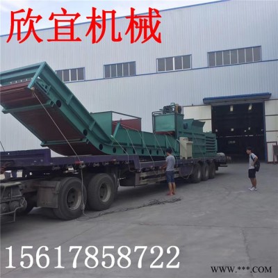 大型液压废纸打包机 卧式废旧纸箱塑料瓶打包机 废旧油漆桶打包机图3