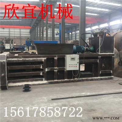 大型液压废纸打包机 卧式废旧纸箱塑料瓶打包机 废旧油漆桶打包机图4