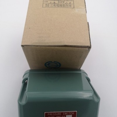 日本三和SANWA压力开关 SPS-8T 真空开关 变频器图3