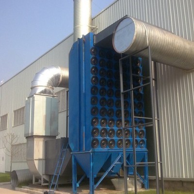 油漆布袋除尘器 吉祥单机布袋除尘器  钢铁厂面粉厂专用布袋除尘器图4