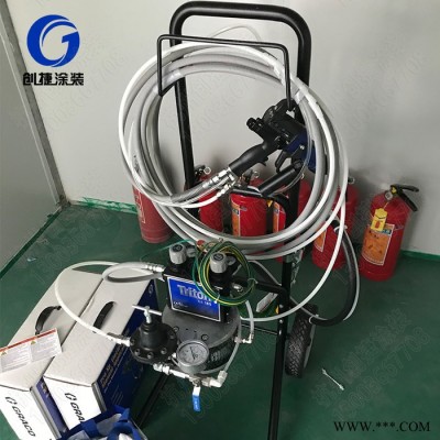 GRACO/固瑞克ProXp40Kv空气静电喷涂机液体静电枪油漆静电喷涂机图3