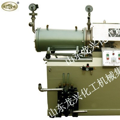 烟台龙腾5L 涂料油漆专用砂磨机——不锈钢纳米珠磨机（ZBW锥形棒式纳米砂磨机）图2