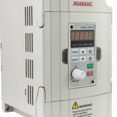 华邦 迷你型变频器 厂家直供三相变频器 0.4KW变频器 高品质保证
