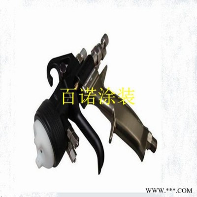 供应双喷头喷漆枪 双喷油漆喷枪 液体静电喷枪 配件图3