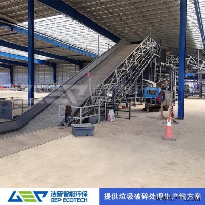 大型油漆桶破碎机 工业废纸破碎机 工业垃圾粉碎设备 工业固废破碎机型号图4