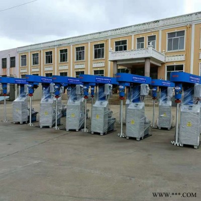 高速升降分散机 45kw分散机 防爆变频分散机 油漆搅拌分散机 涂料不锈钢分散机 可定制