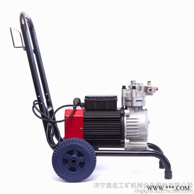 电动高压无气喷涂机 XH-6000T喷乳胶漆机 电动油漆喷漆机图6