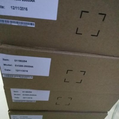 艾默生变频器 EV3200-2S0002A门机变频器0.2KW  全新原装图1