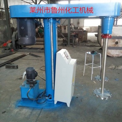 鲁达供应GFJ-5.5KW高低速真空搅拌机,油漆、玻璃胶、胶黏剂专用设备图3