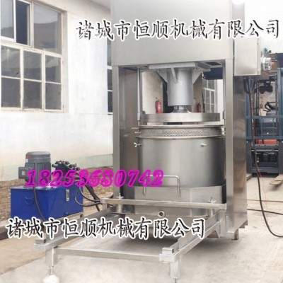 水蜜桃、柑橘酵素、橘子皮酵素酱压榨机 工业油、油漆渣固液分离设备图7