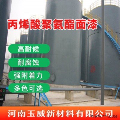 丙烯酸聚氨酯涂料价格 玉威丙烯酸聚氨酯防腐漆 丙烯酸油漆现货供应图8