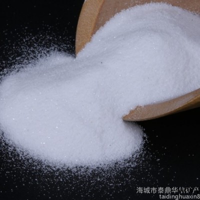 泰鼎华信油漆专用80-120白砂 地坪漆质感砂 雪花白砂