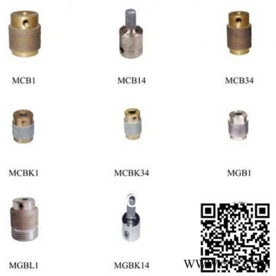 曼德MCBK1金刚石工具东成碳刷磨轮砂轮玻璃陶瓷研磨工具多尺寸磨轮五金配件图1