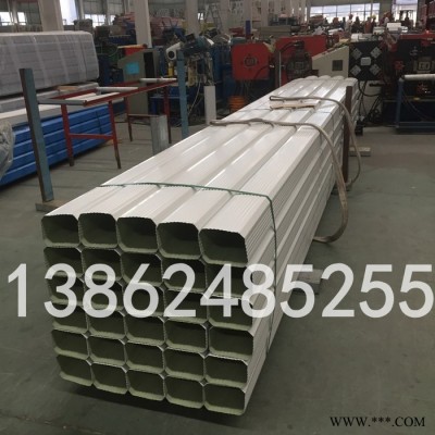 来料加工144*108落水管  PVDF油漆落水管  宝钢银色落水管138-6248-5255  宝钢PE油漆落水管图3