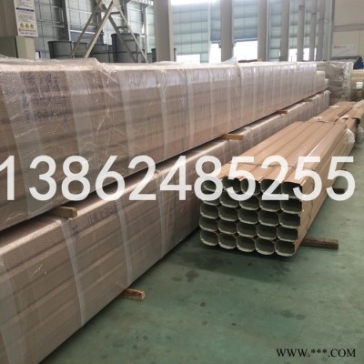 来料加工144*108落水管  PVDF油漆落水管  宝钢银色落水管138-6248-5255  宝钢PE油漆落水管