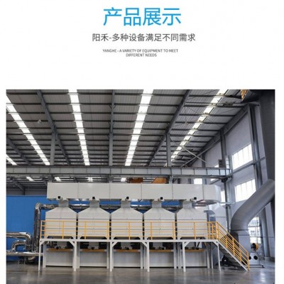 催化燃烧废气治理设备济南阳禾油漆喷涂处理催化图4