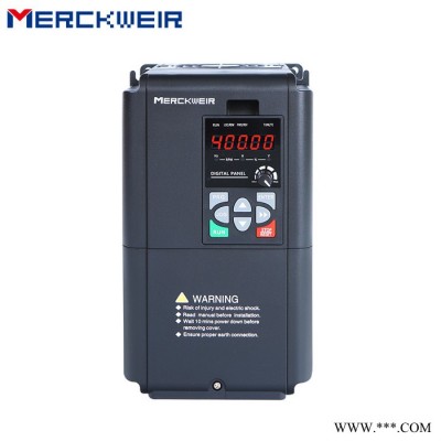 默克韦尔MK600系列雕刻机变频器220V/3.5KW 主轴变频器,雕刻机专用变频器，400HZ，参数固化，即插即用图1