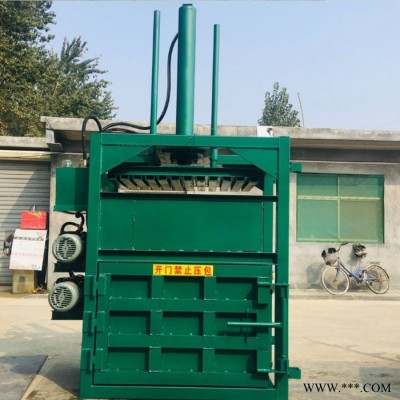 液压服装布匹打包机 双杠废纸液压打包机 铁皮油漆桶打包机图6