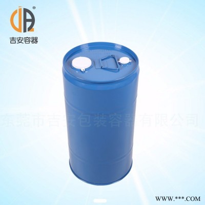 30L化工涂料桶 双口化工涂料桶圆形铁桶30L马口铁桶双口油漆铁桶价格实惠图3