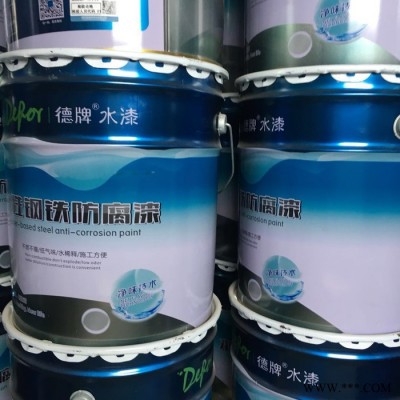 专营钢结构专用油漆涂料 第二代单组份钢结构水性防腐漆 防腐漆 水性 防锈耐候耐碱施工安全方便 郑州鑫百盈建材图4
