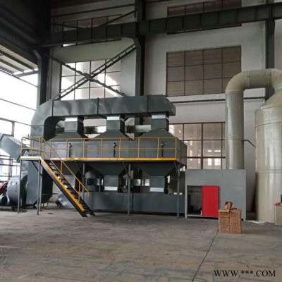 恒盟齐全 油漆废气净化 除尘净化RCO工业用催化燃烧设备图3