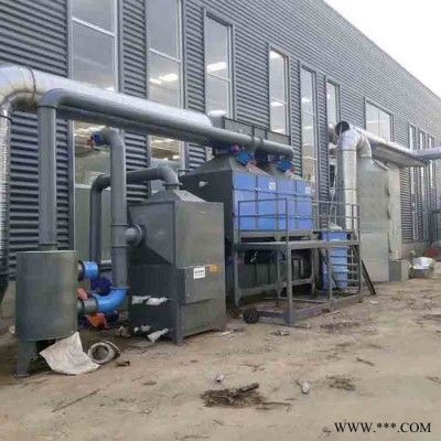 恒盟齐全 油漆废气净化 除尘净化RCO工业用催化燃烧设备图5