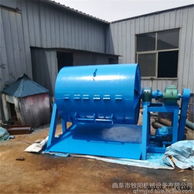 500L滚筒抛光机 干油漆抛光除锈机 操作简单图7