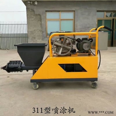 铎祥 多型号 砂浆喷涂机  油漆喷涂机图7