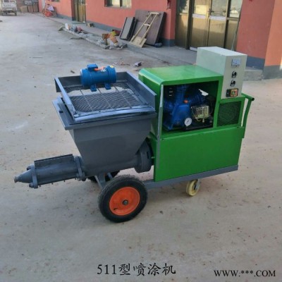 铎祥 多型号 砂浆喷涂机  油漆喷涂机图6